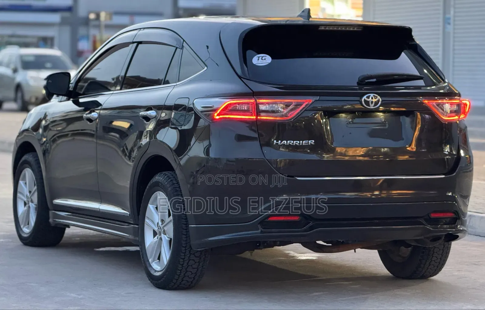 Toyota Harrier 2014 Black