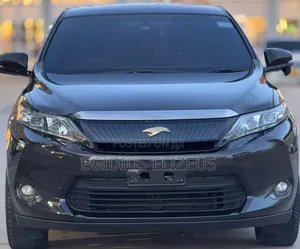 Toyota Harrier 2014 Black