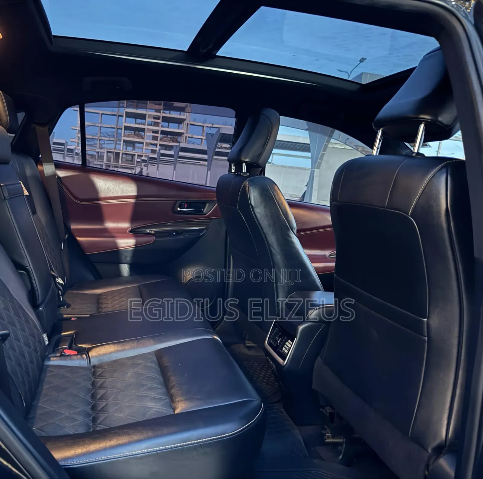 Toyota Harrier 2014 Black