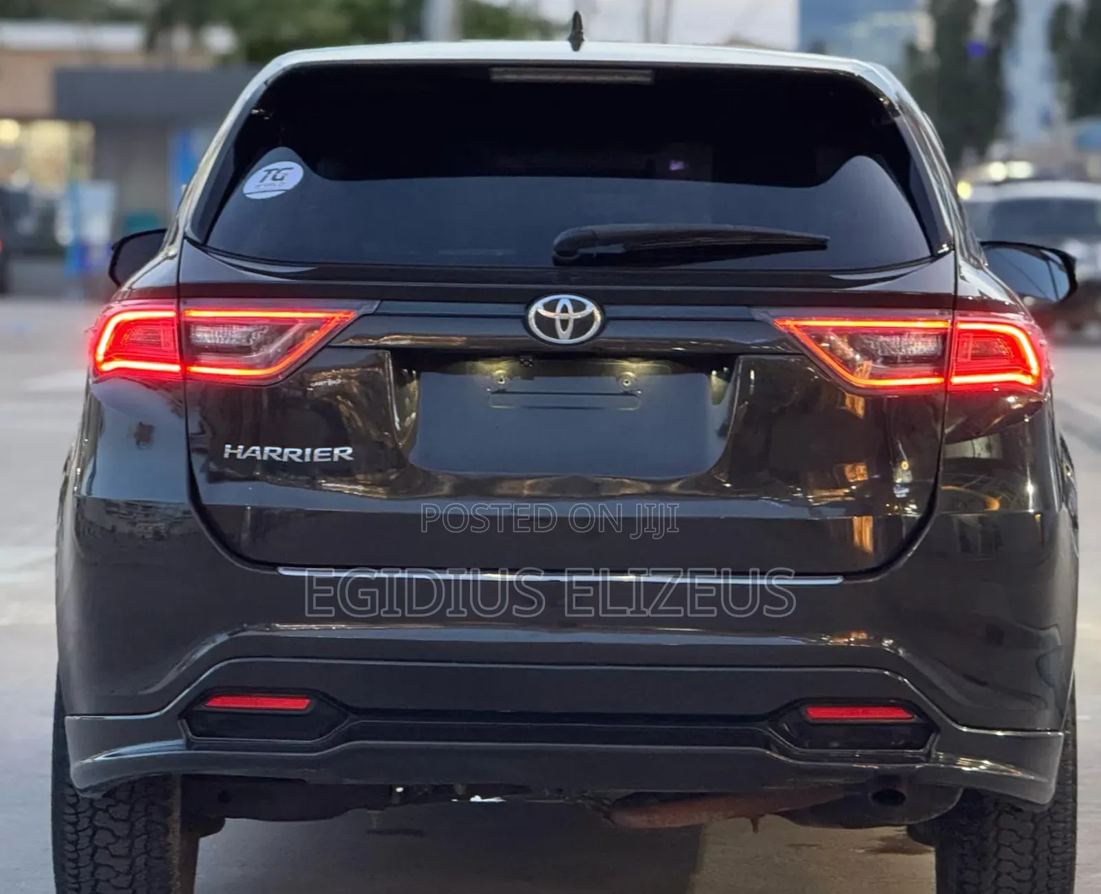 Toyota Harrier 2014 Black