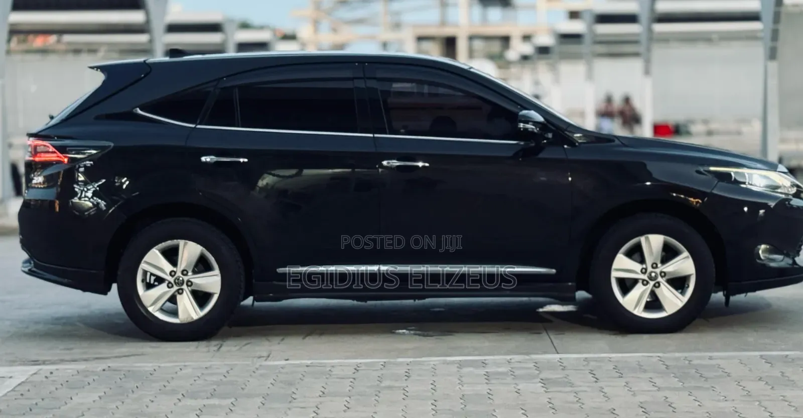 Toyota Harrier 2014 Black