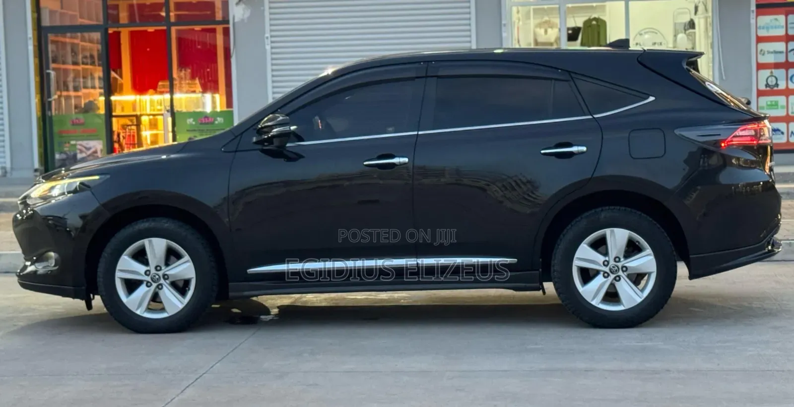 Toyota Harrier 2014 Black
