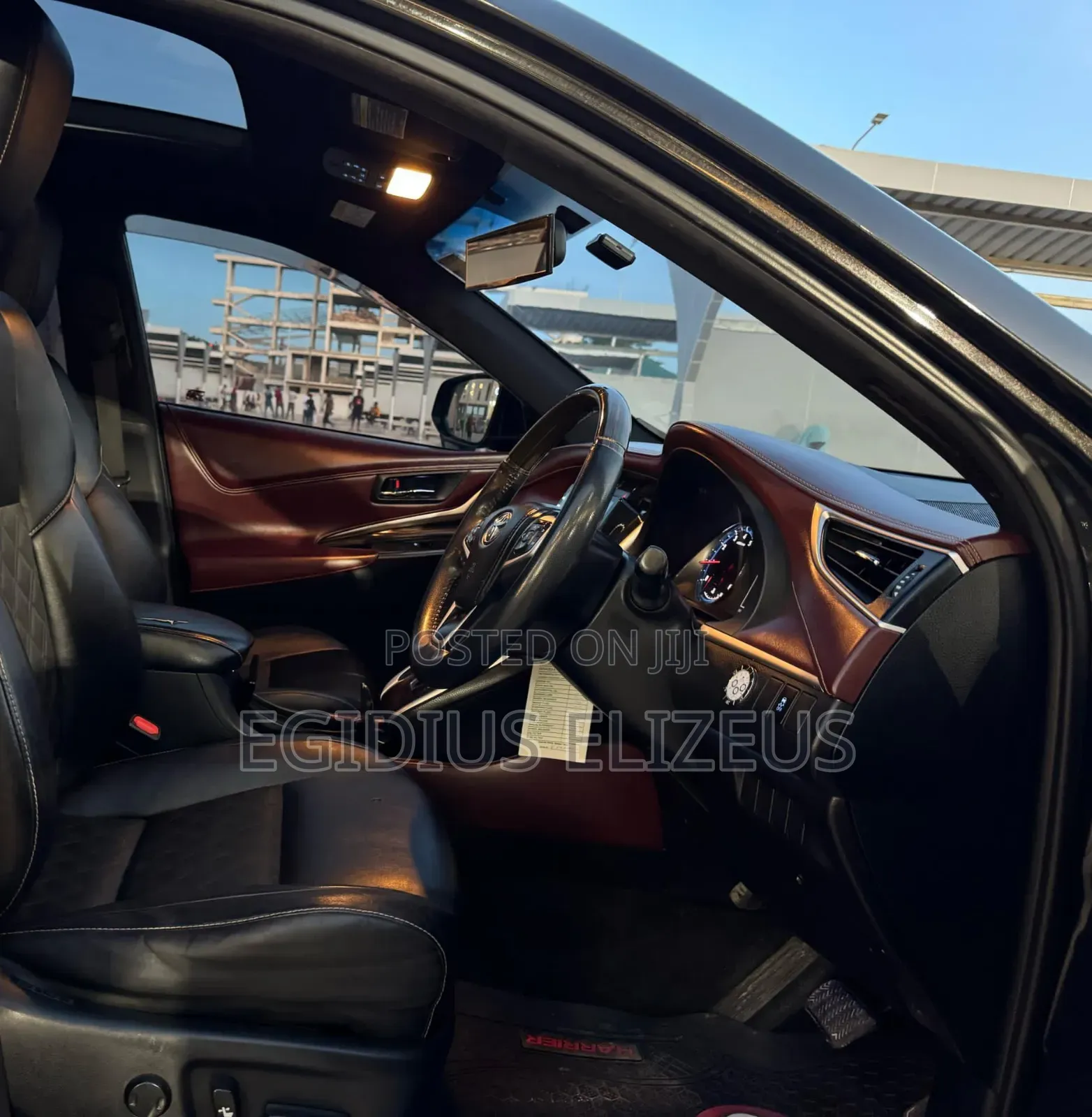 Toyota Harrier 2014 Black