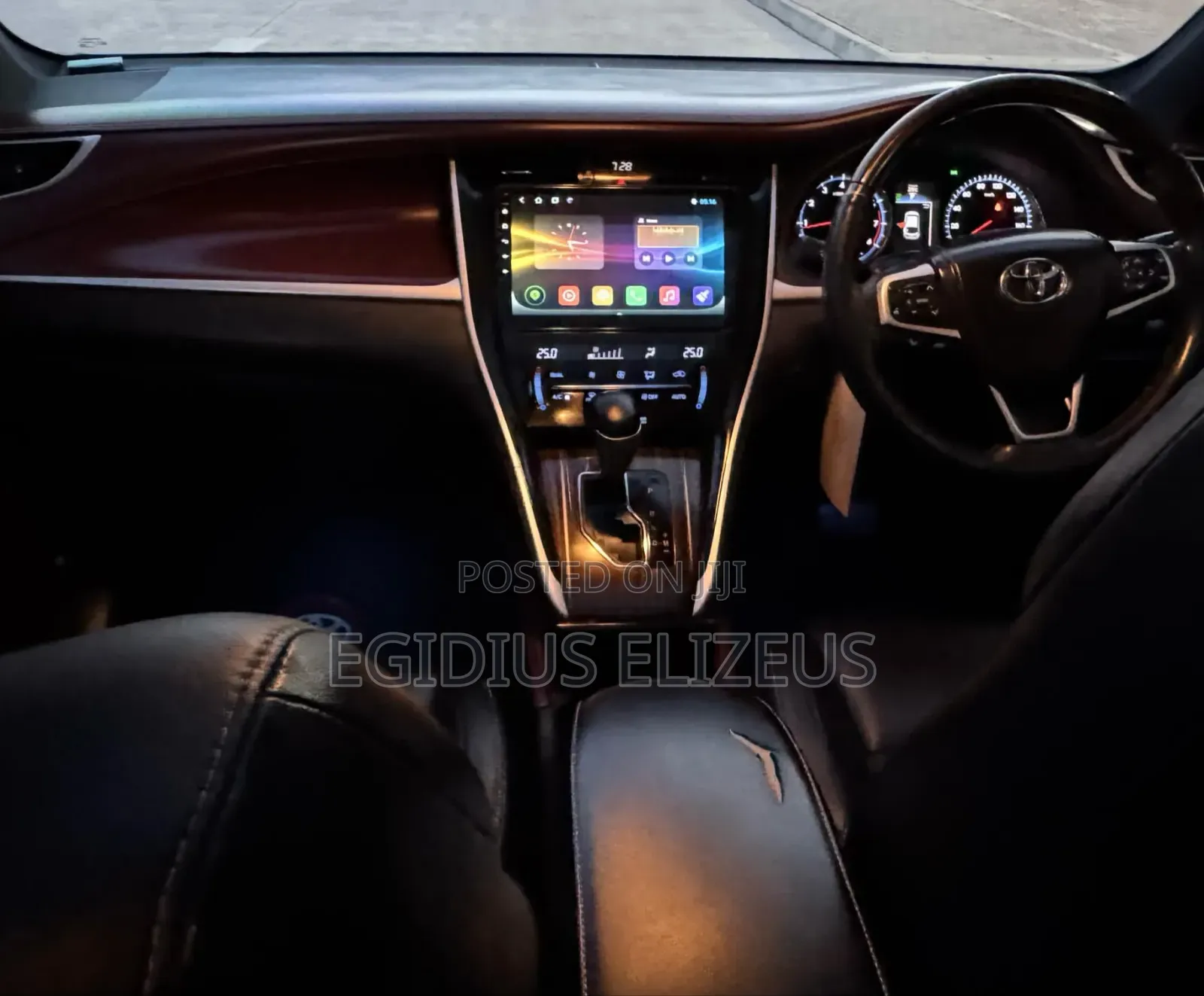 Toyota Harrier 2014 Black