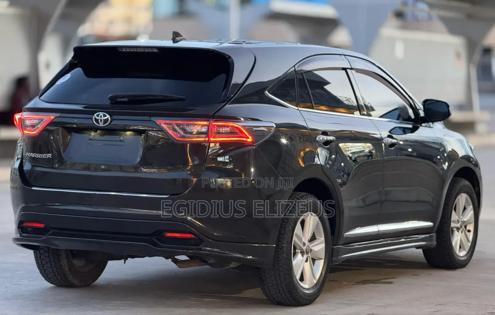Toyota Harrier 2014 Black