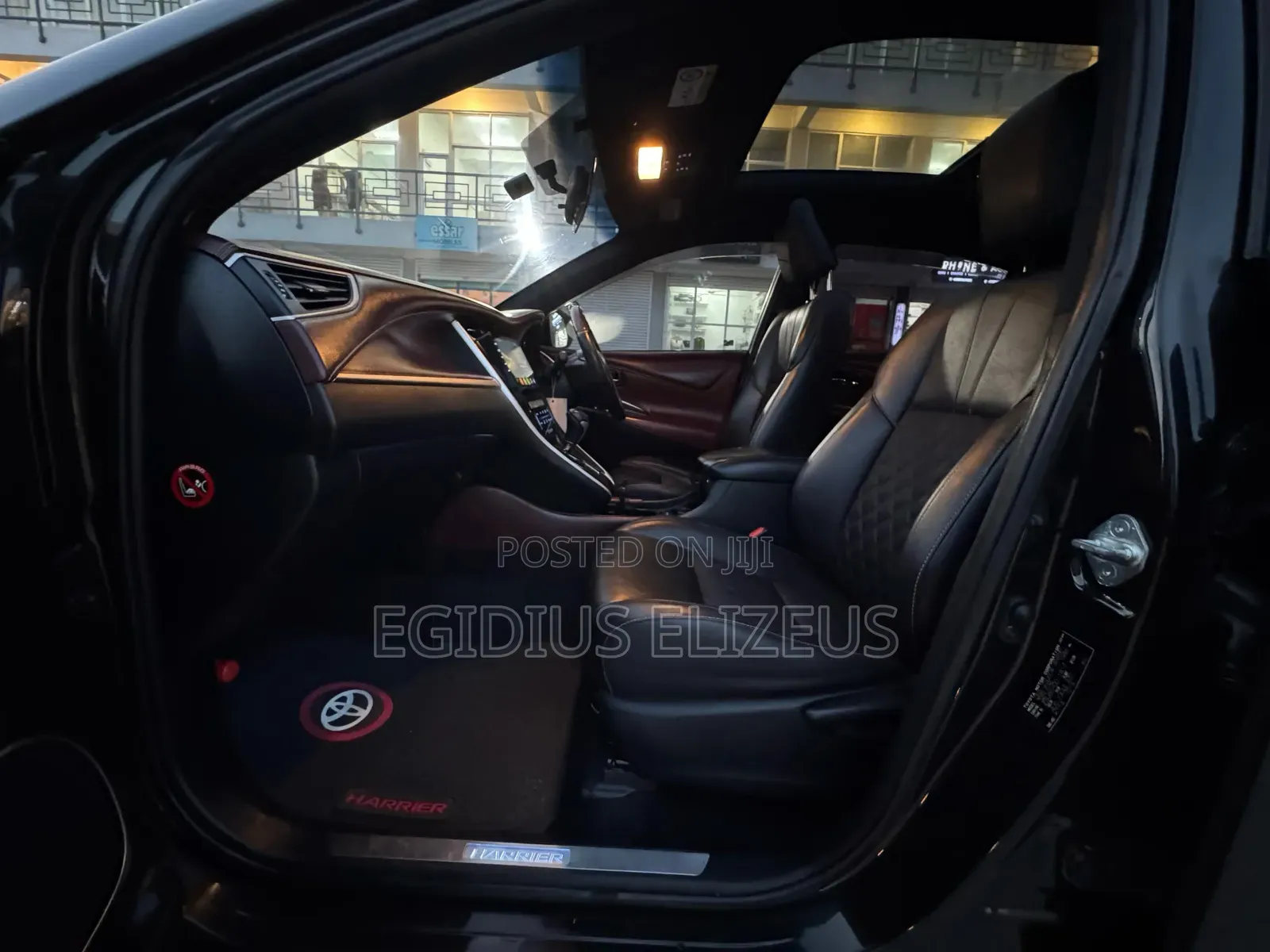 Toyota Harrier 2014 Black