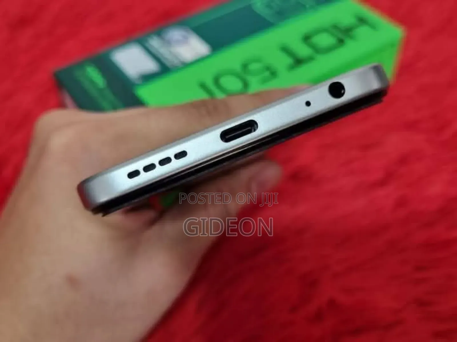 New Infinix Hot 50i 128 GB Gray