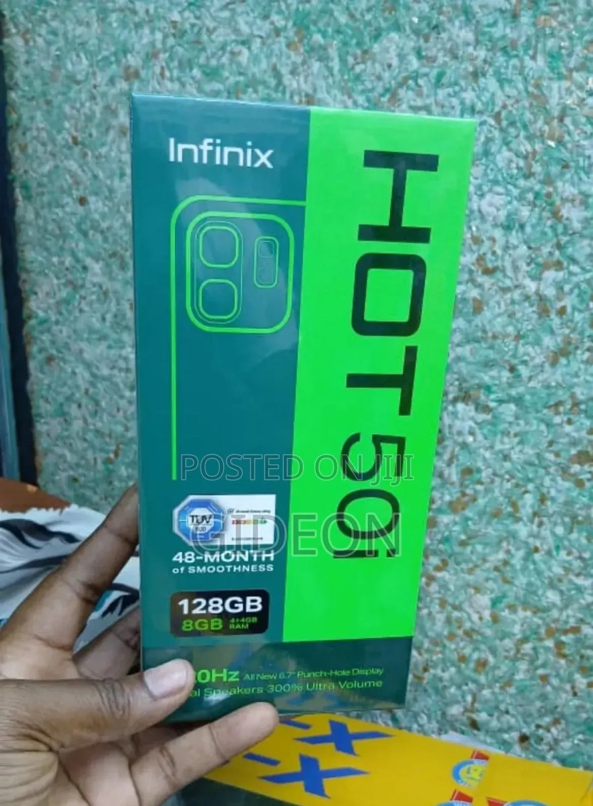 New Infinix Hot 50i 128 GB Gray