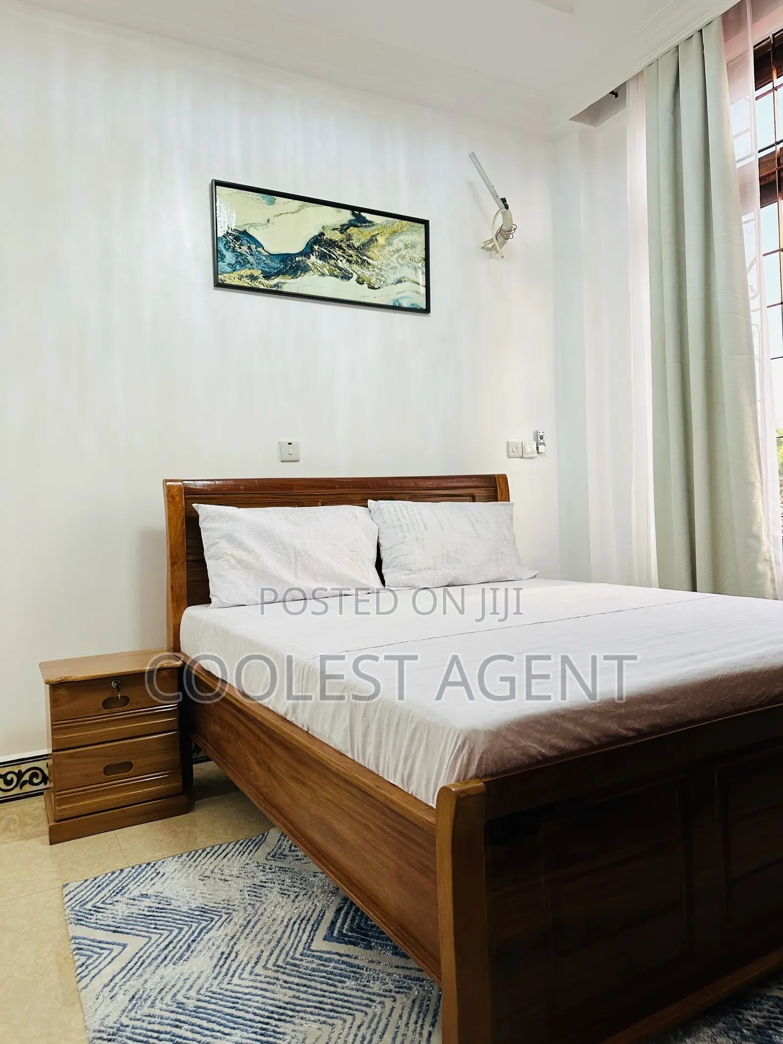 Furnished 3bdrm Apartment in Mikocheni, Kinondoni for rent