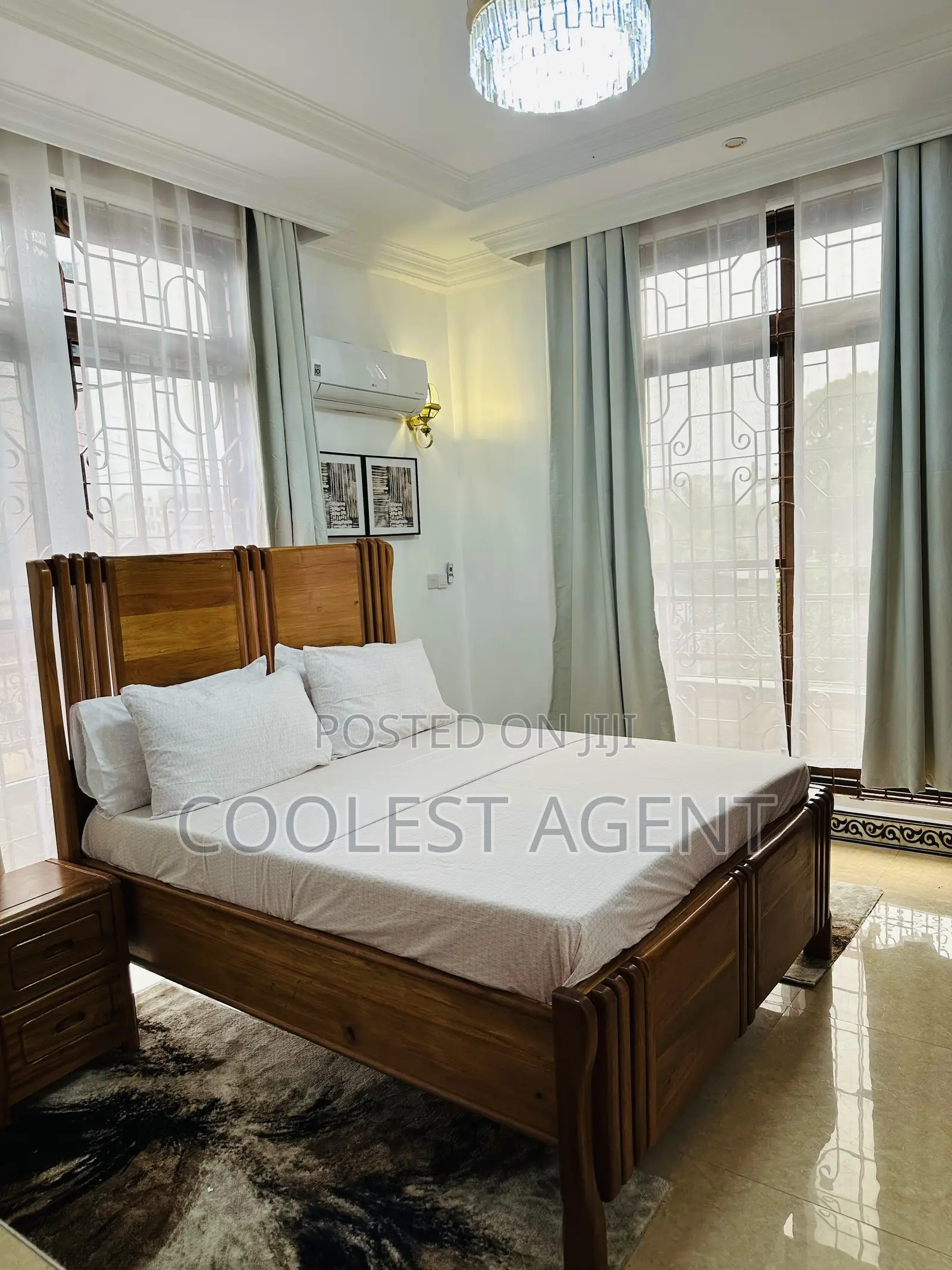 Furnished 3bdrm Apartment in Mikocheni, Kinondoni for rent