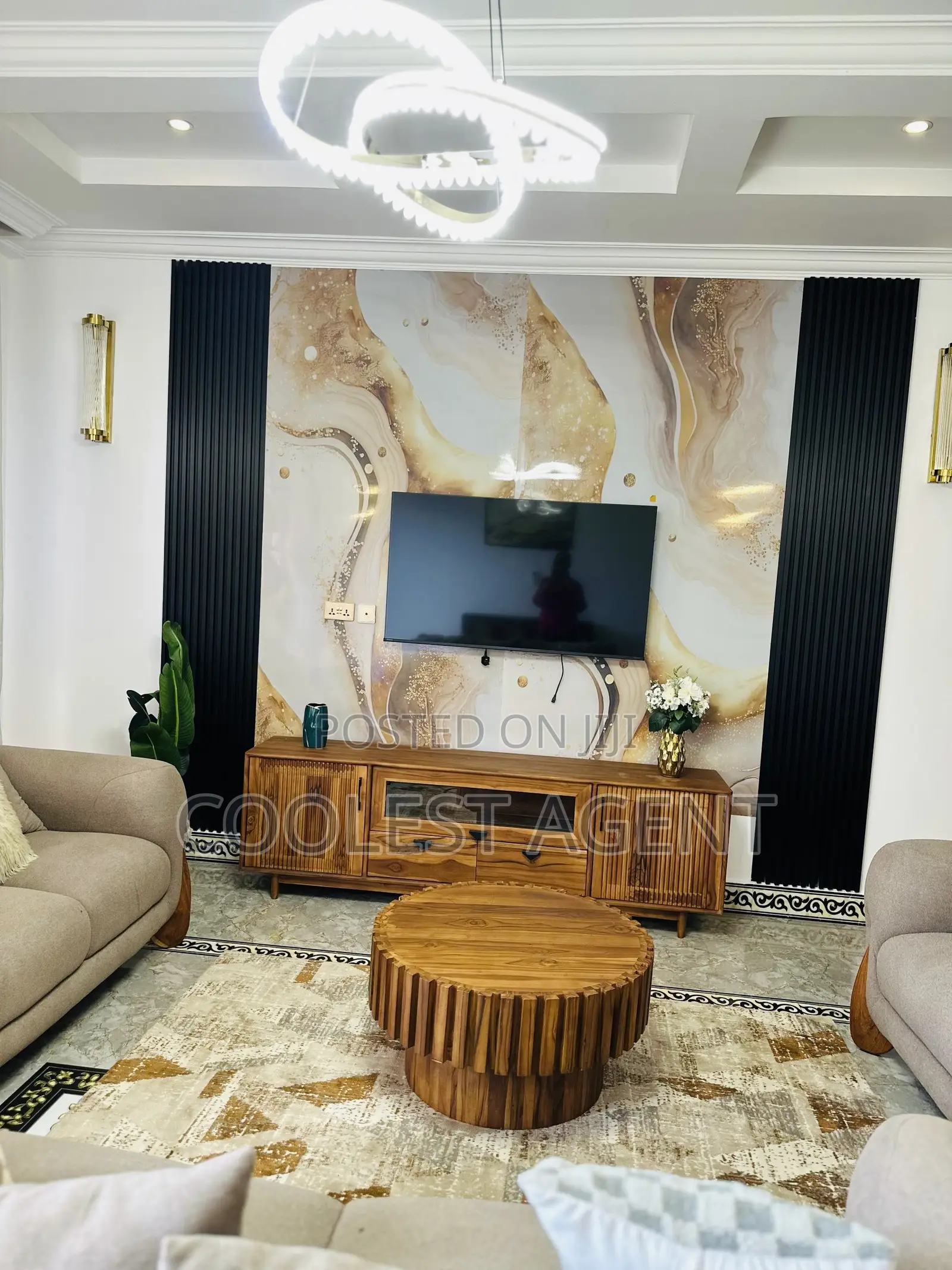 Furnished 3bdrm Apartment in Mikocheni, Kinondoni for rent