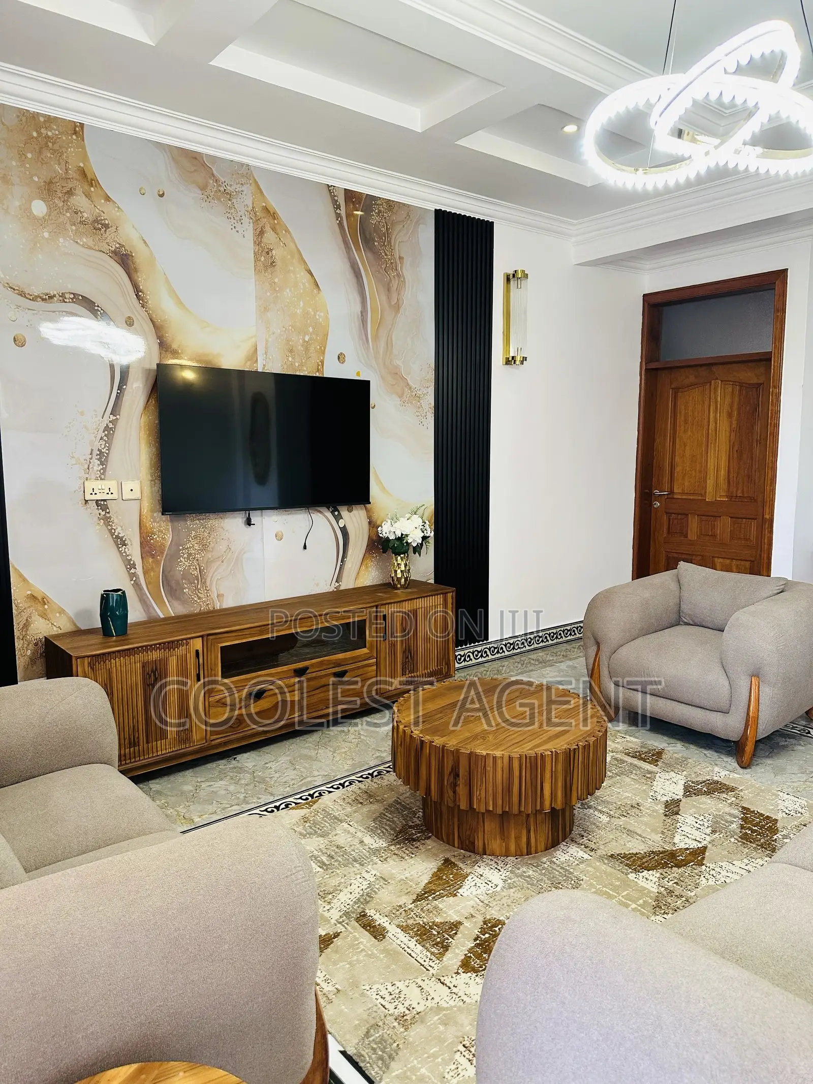 Furnished 3bdrm Apartment in Mikocheni, Kinondoni for rent