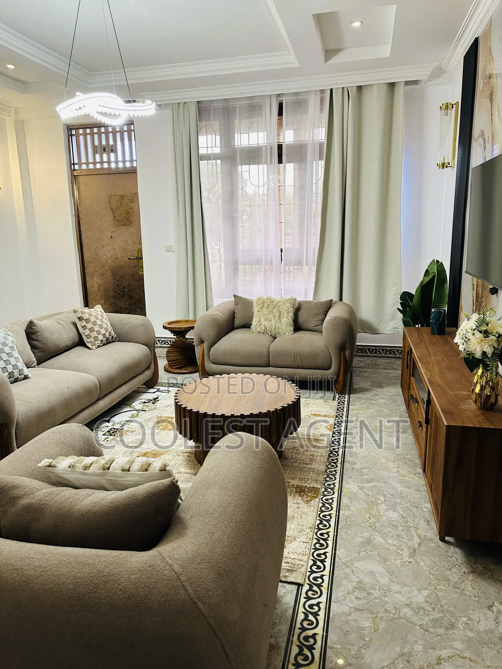 Furnished 3bdrm Apartment in Mikocheni, Kinondoni for rent