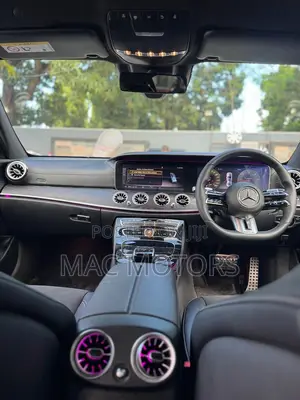Mercedes-Benz E220 2017 White