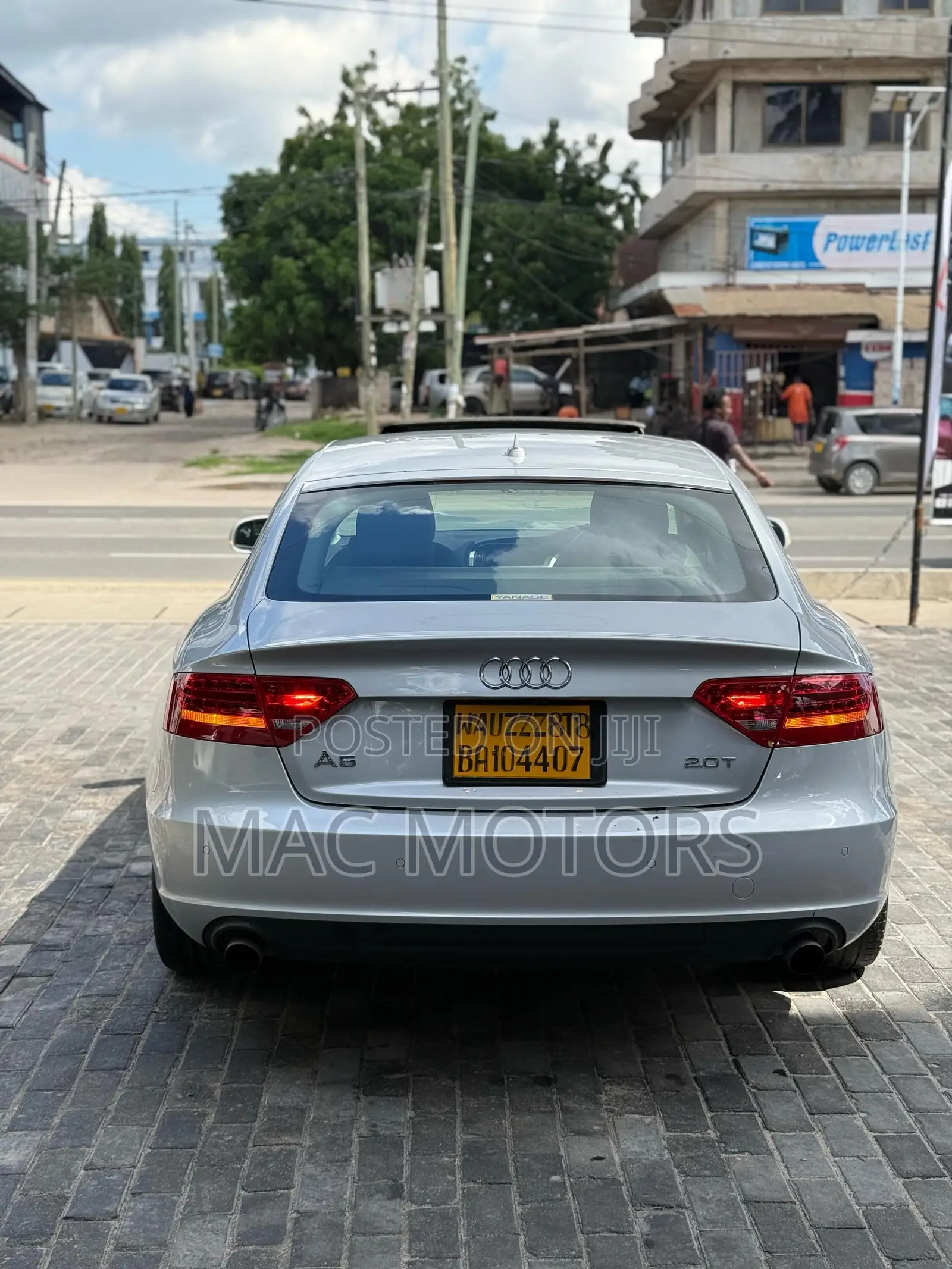 Audi A5 2017 Silver