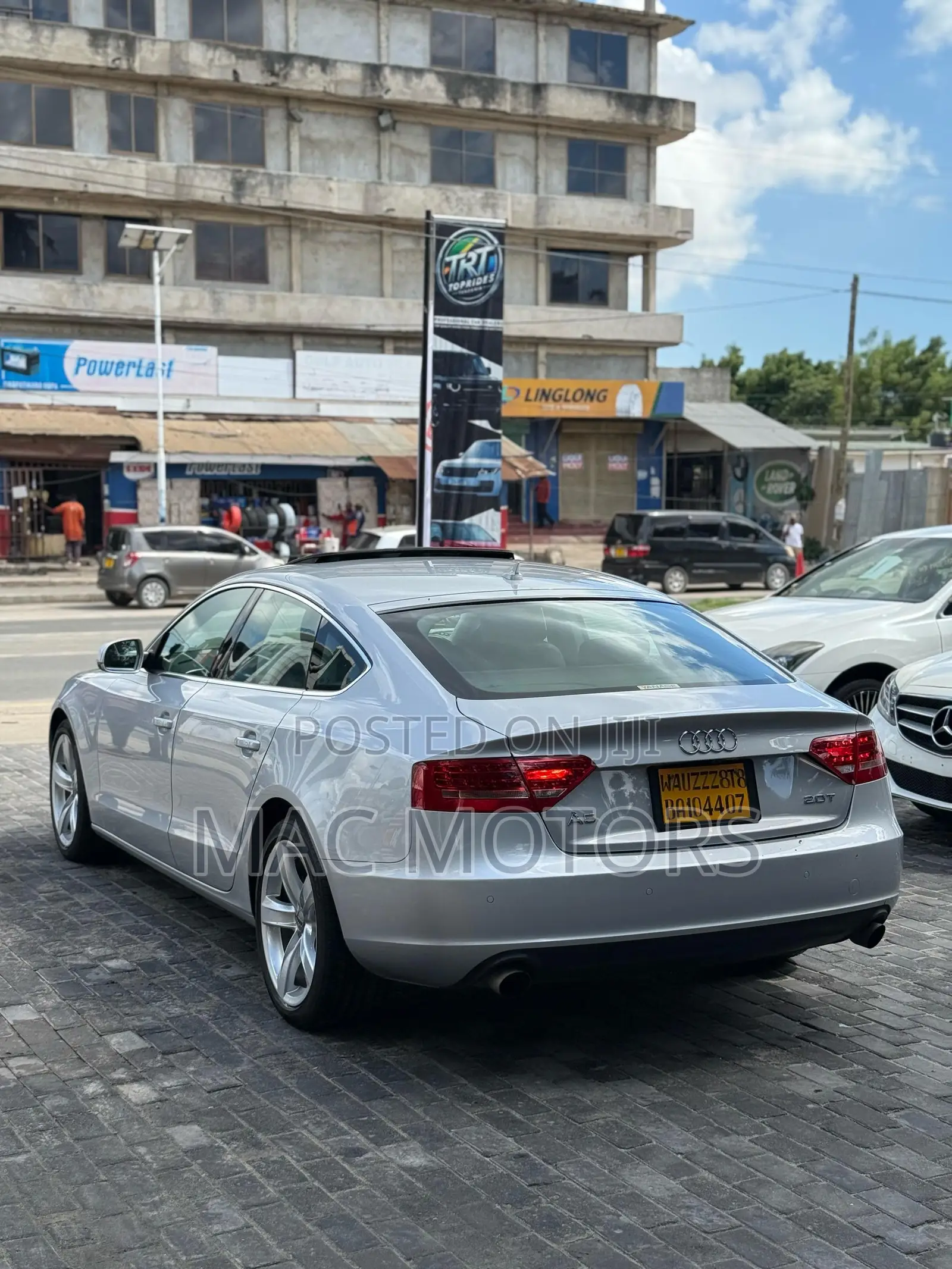 Audi A5 2017 Silver