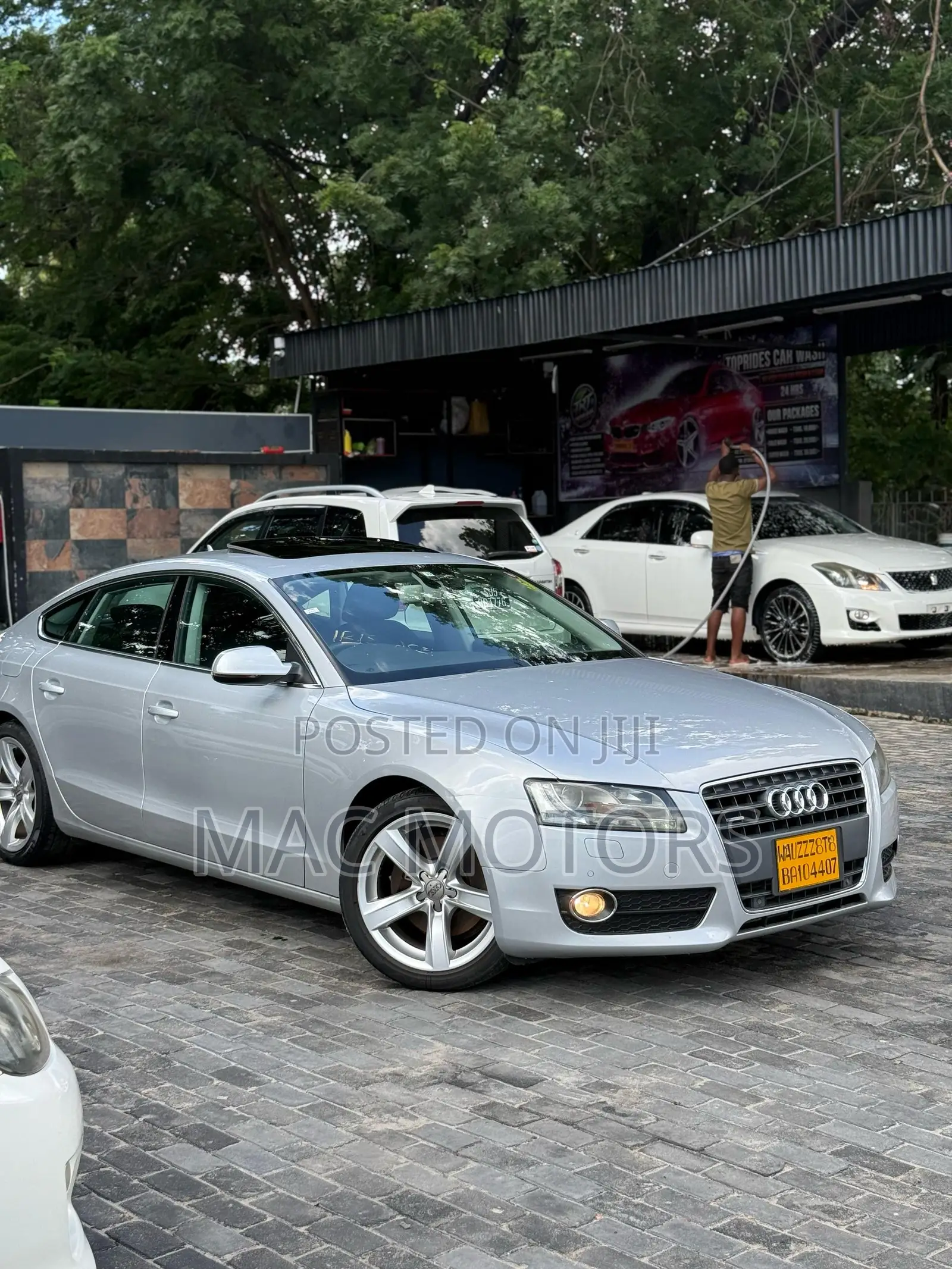 Audi A5 2017 Silver