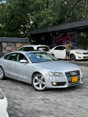 Audi A5 2017 Silver