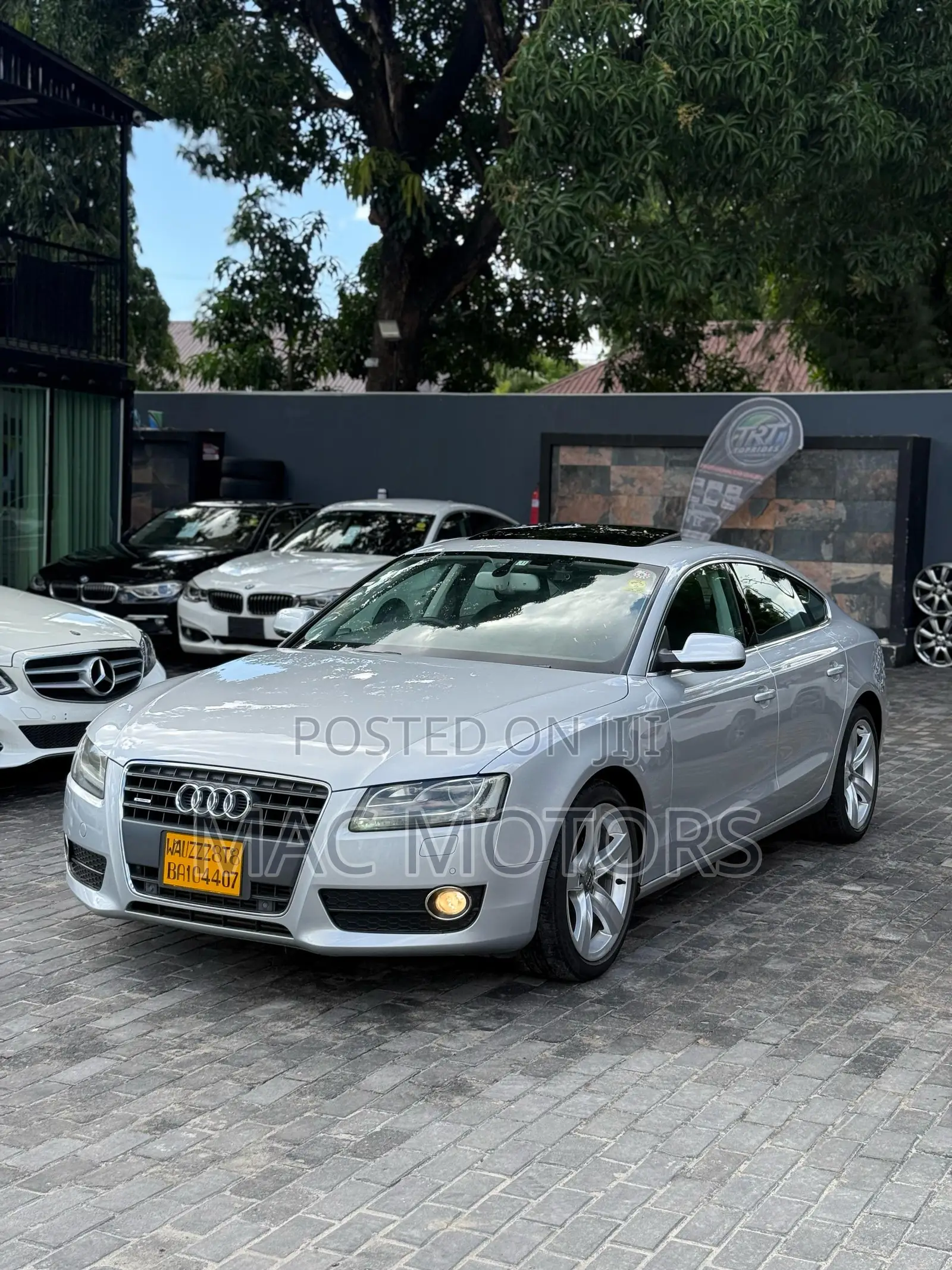 Audi A5 2017 Silver