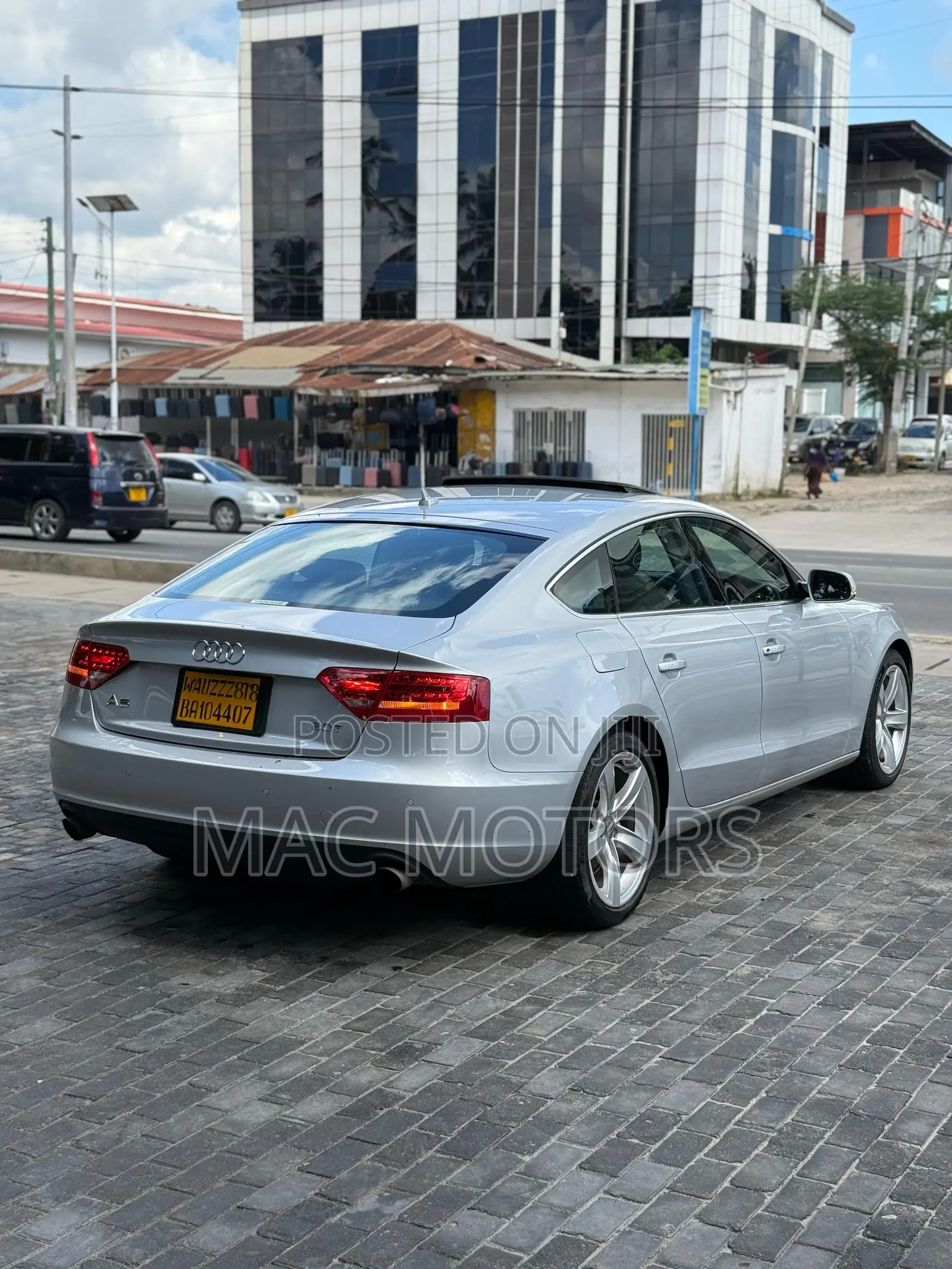Audi A5 2017 Silver