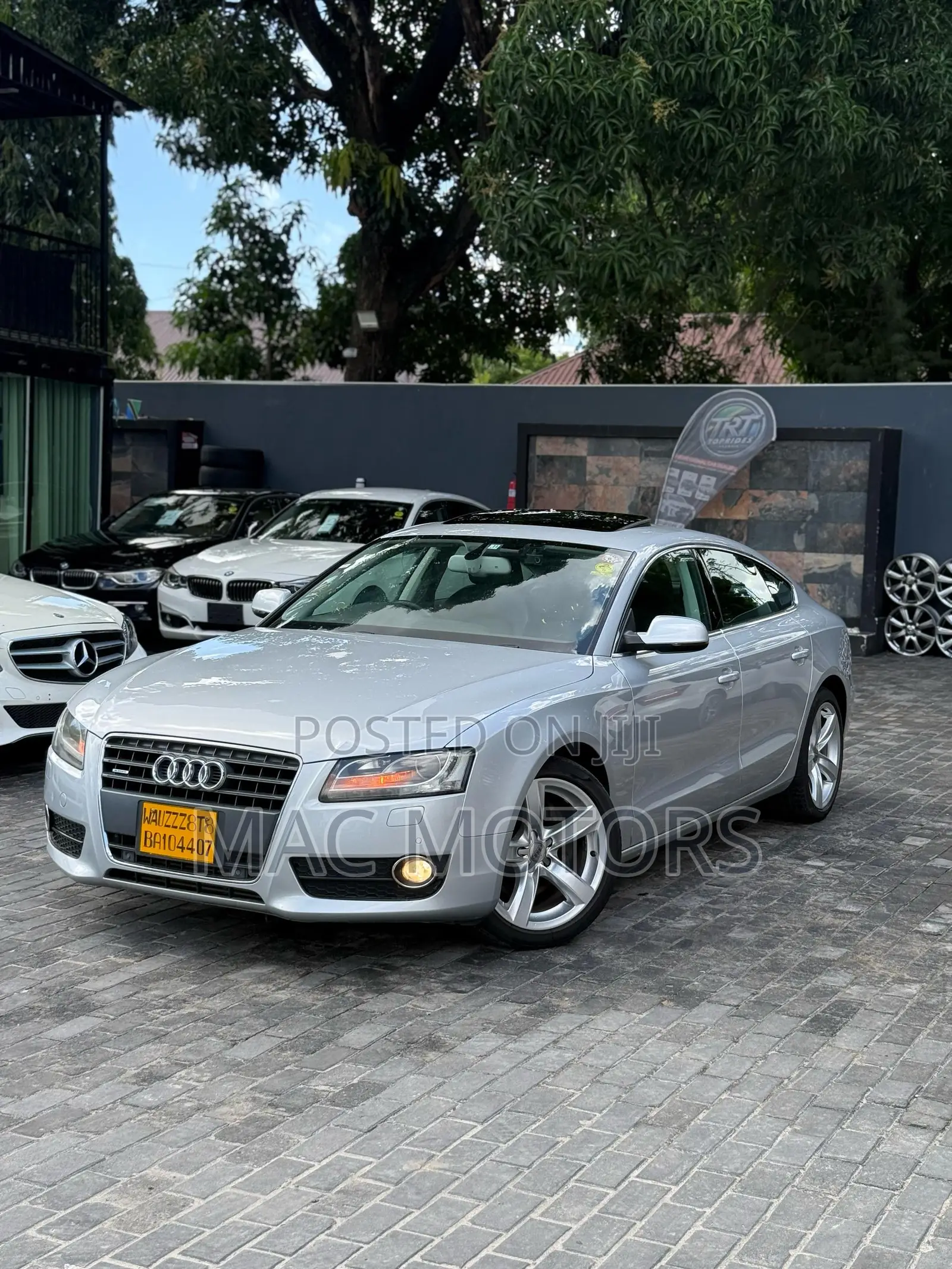 Audi A5 2017 Silver