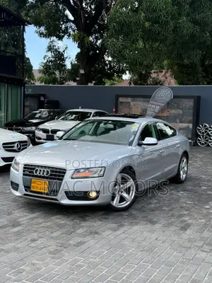 Audi A5 2017 Silver