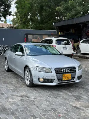 Audi A5 2017 Silver