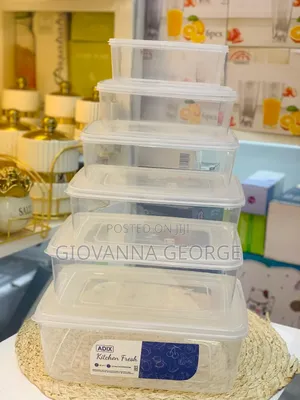 Storage Containers