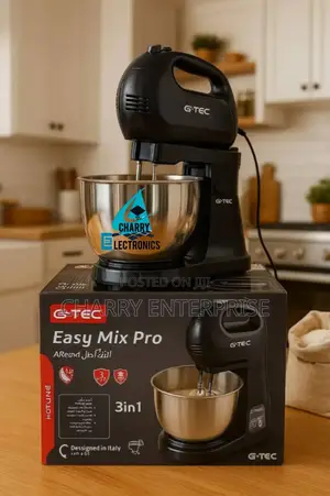 Original G-Tec Stand Mixer 3 in 1 Designed in Italy 
5l