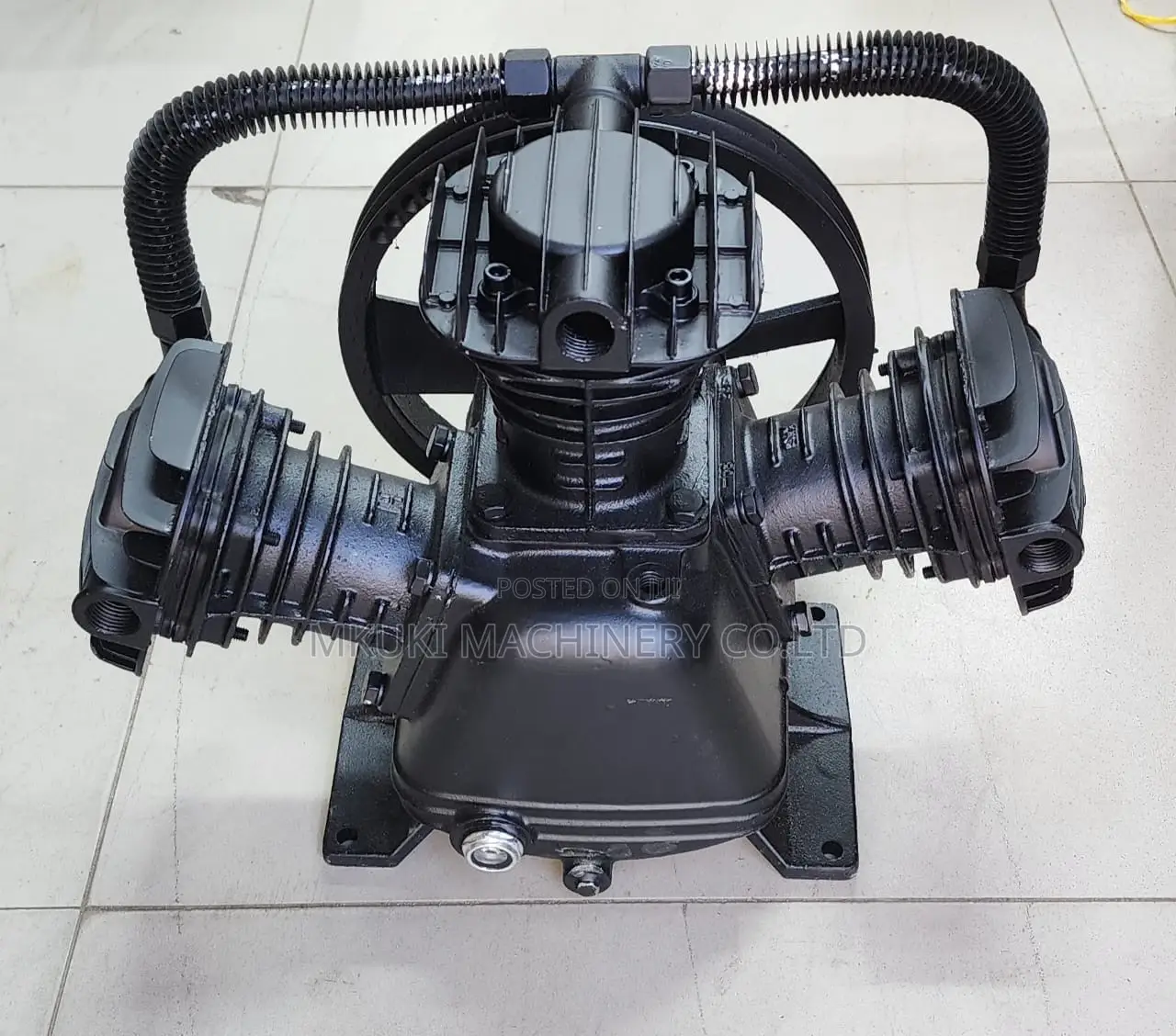 Air Compressor Head 3 Piston