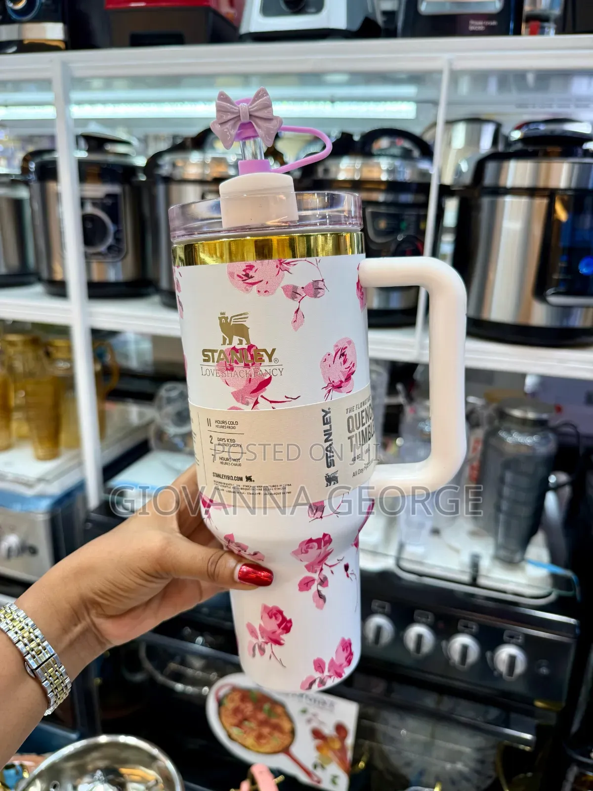 A Very Classy Tumbler