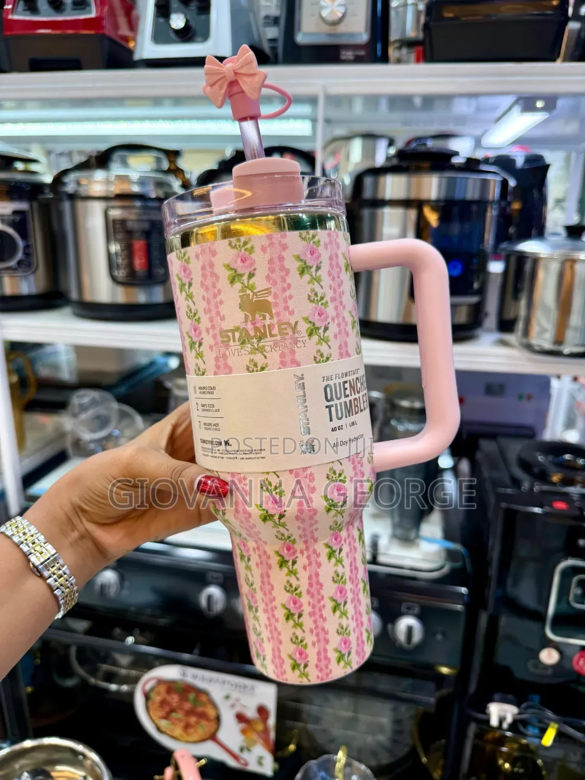 A Very Classy Tumbler