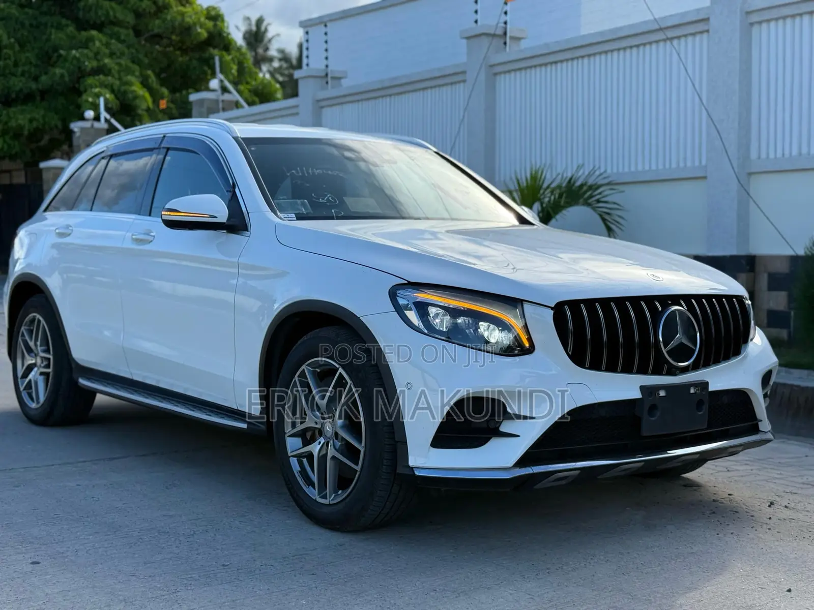 Mercedes-Benz GLC-Class 2016 White