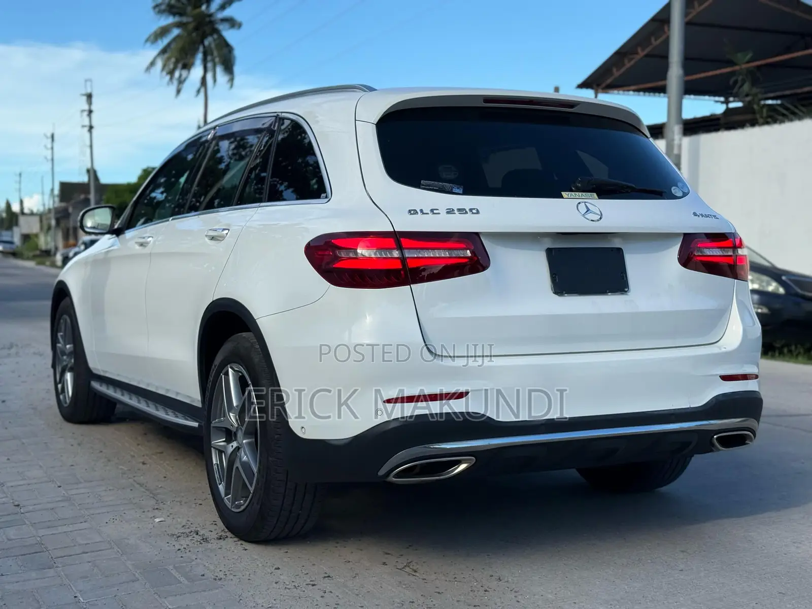 Mercedes-Benz GLC-Class 2016 White