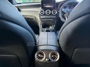 Mercedes-Benz GLC-Class 2016 White