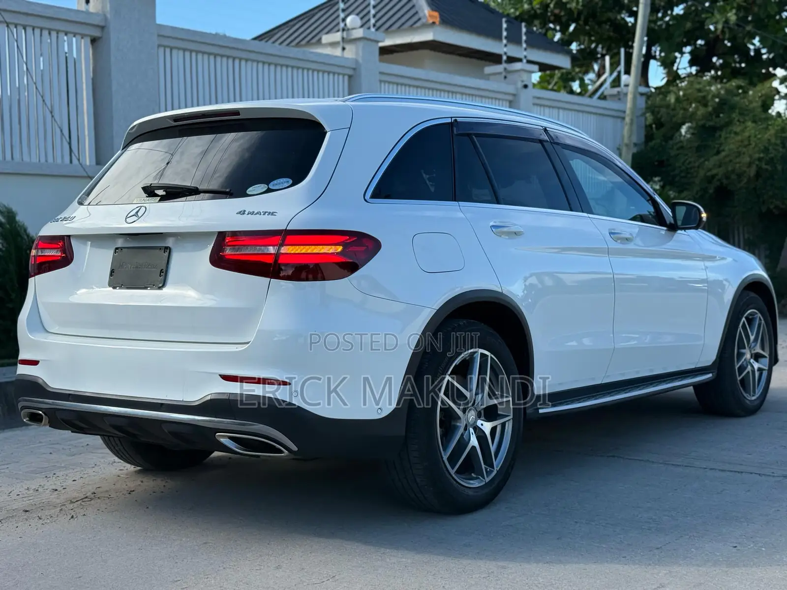 Mercedes-Benz GLC-Class 2016 White