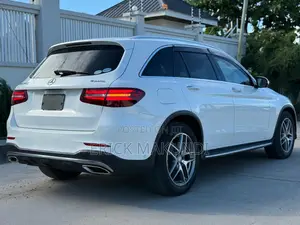 Mercedes-Benz GLC-Class 2016 White