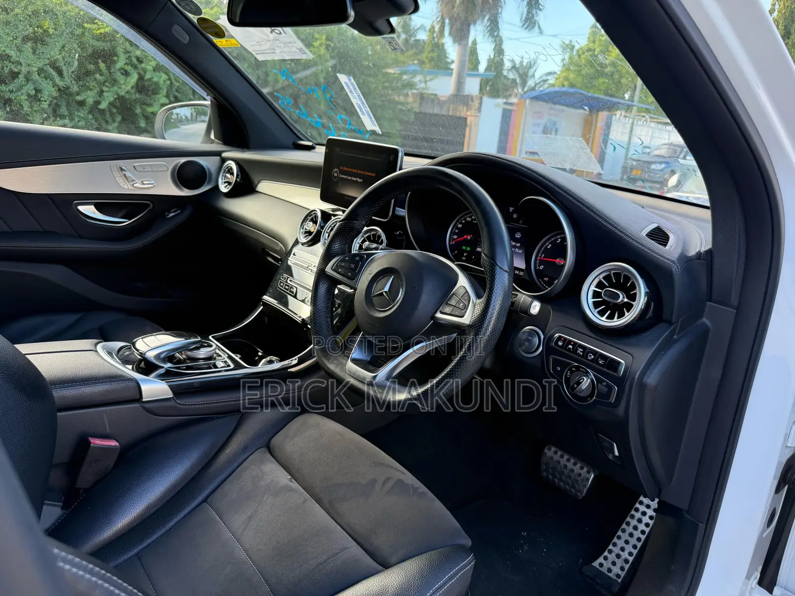 Mercedes-Benz GLC-Class 2016 White