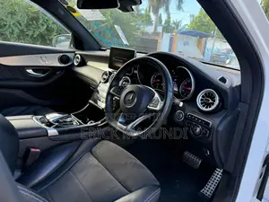 Mercedes-Benz GLC-Class 2016 White