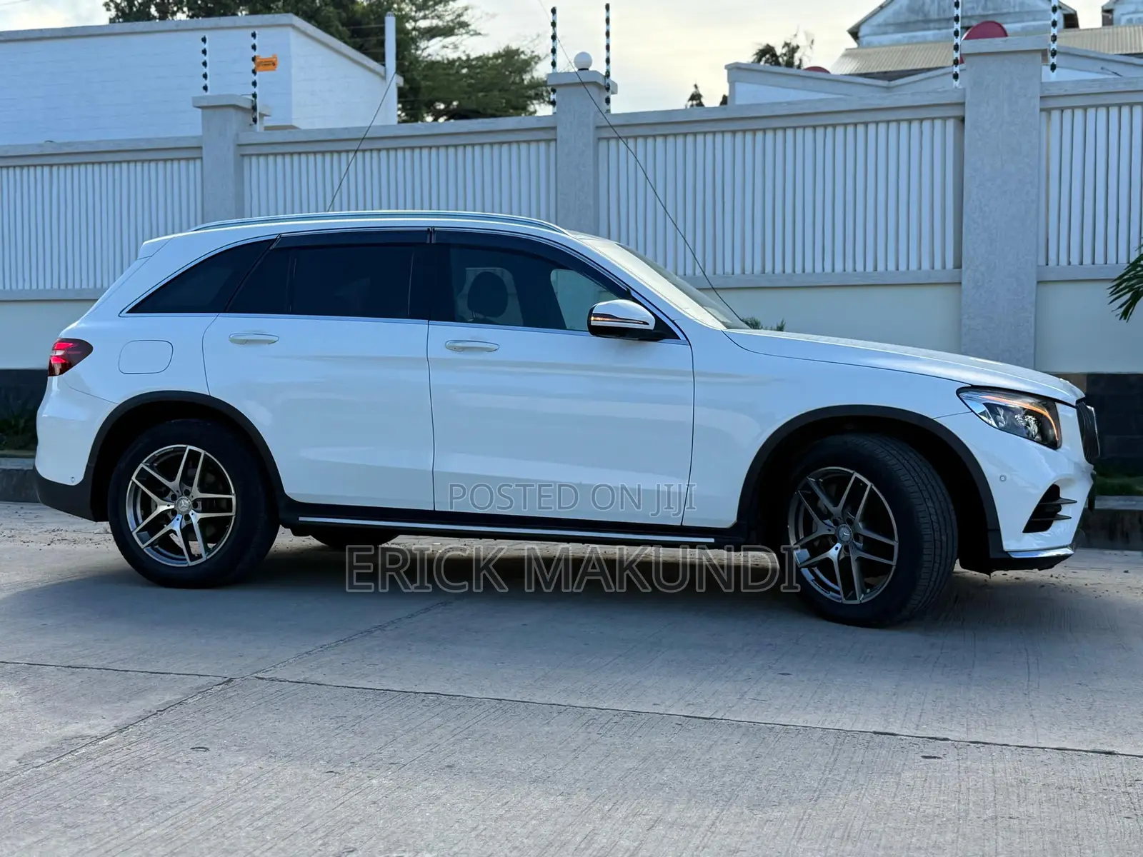 Mercedes-Benz GLC-Class 2016 White