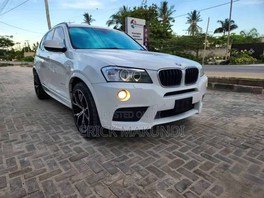 BMW X3 2014 White