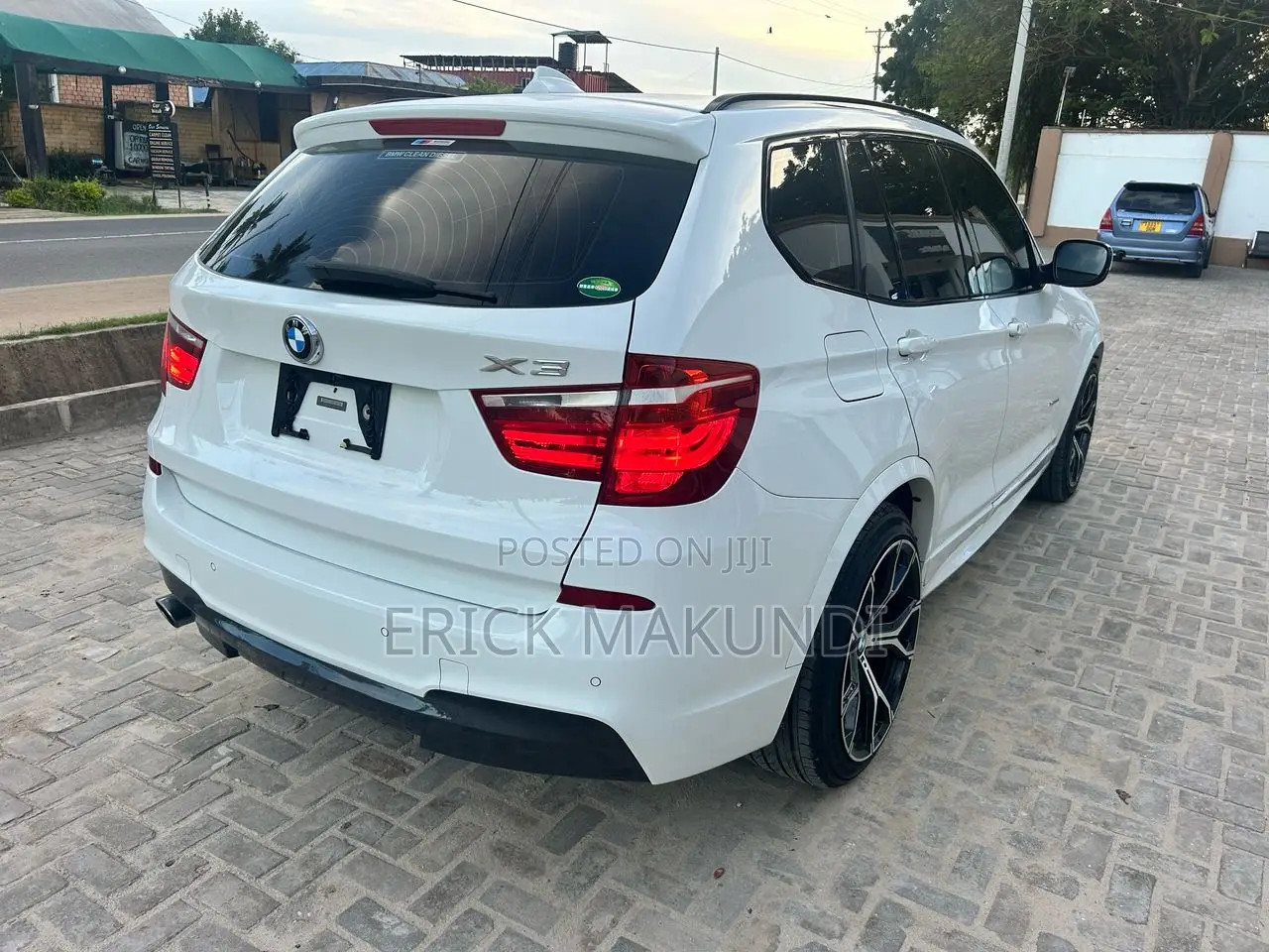 BMW X3 2014 White