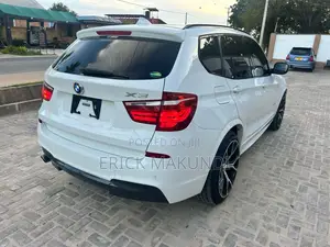 BMW X3 2014 White
