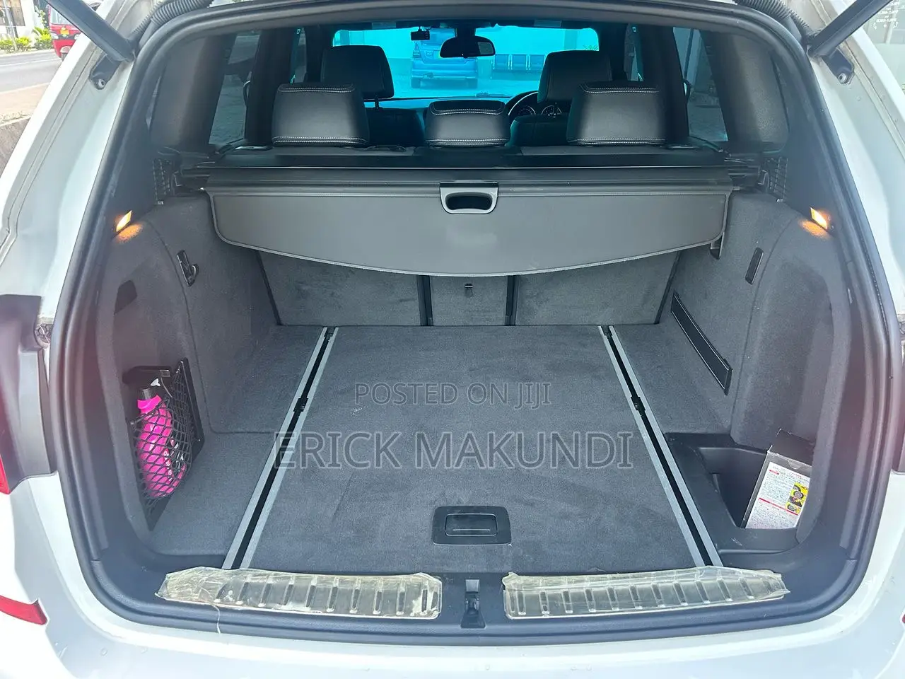 BMW X3 2014 White