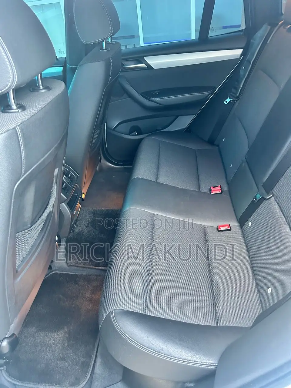 BMW X3 2014 White