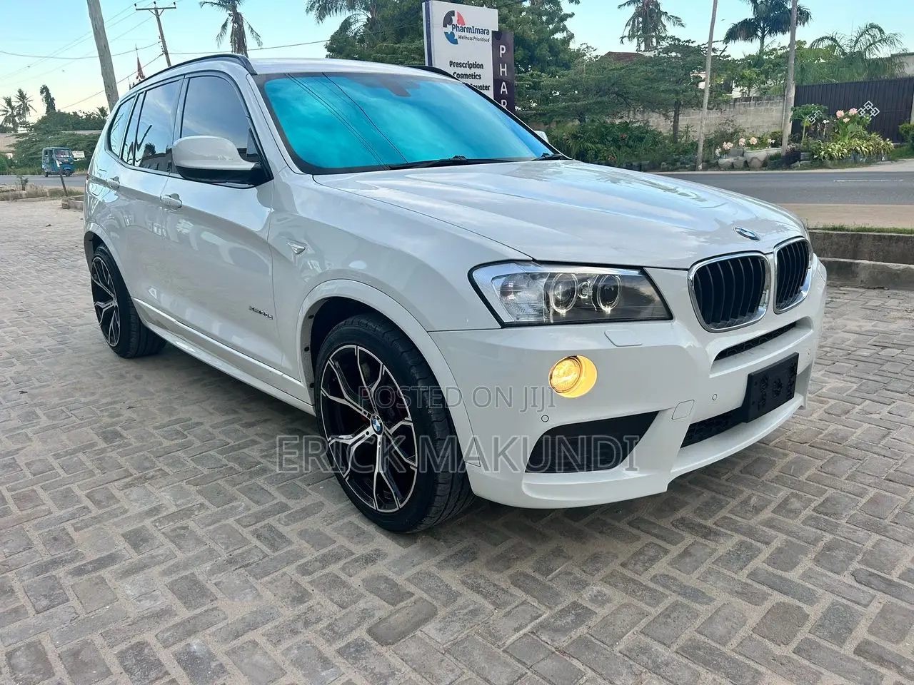 BMW X3 2014 White