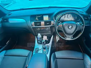 BMW X3 2014 White