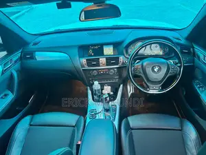 BMW X3 2014 White
