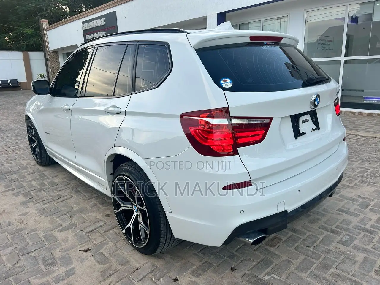 BMW X3 2014 White