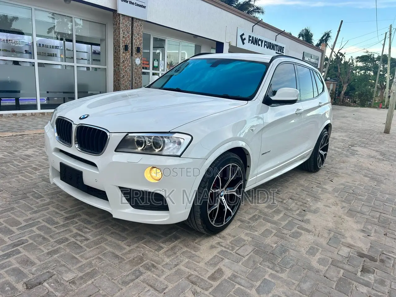 BMW X3 2014 White